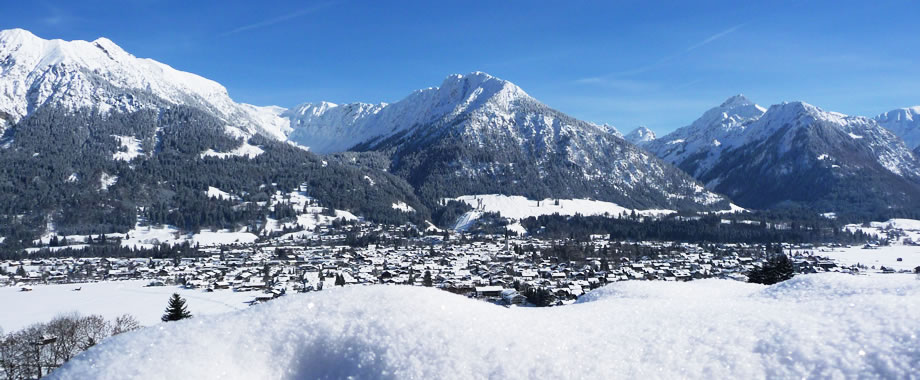 Oberstdorf Winter